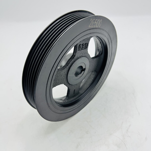 Nouvelle poulie de vilebrequin automobile 23124-2E500 compatible avec Ix35, K5 Sonata, <span class=keywords><strong>D</strong></span> <span class=keywords><strong>Illustrator</strong></span>, Piz, Tucson et Elantra. - Product Image 4