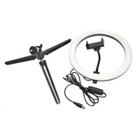 Anneaux lumineux, flashs pour appareil photo, perches à selfie, éclairage photographique, kits de vlogging, éclairages annulaires LED de studio de 12 et 18 pouces, trépieds vidéo pour téléphone