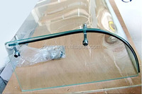 Verre trempé courbé sur mesure Zeelang 10 mm, 8 mm, 6 mm, solide, pliage à chaud, garantie 5 ans, certifié CE, pour la construction, les meubles et les tables