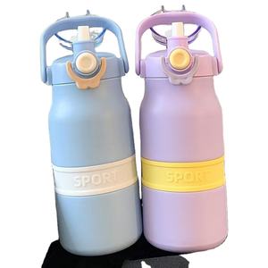 Cadeaux d'<span class=keywords><strong>amitié</strong></span>, cadeaux pour sœur, cadeaux d'anniversaire pour meilleure amie, <span class=keywords><strong>tasse</strong></span> en acier inoxydable avec paille et poignée, plateau - Product Image 1