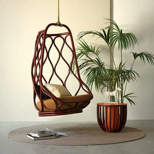 เก้าอี้ชิงช้าสวนแขวนเก้าอี้ไข่ - Product Image 6