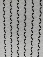 Entrega Rápida en 2 Días, Tela de Punto Interlock Transpirable de Secado Rápido de 191 g/m², 98 % Poliéster, 2 % Elastano, Jacquard de Rayas