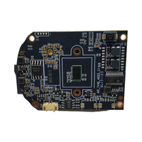 Módulo de Cámara IP WIFI PTZ de 5MP con Audio Bidireccional, Placa Ingenic T41NQ CamHiPro P2P, Tarjeta TF, Control de Motor para Cámara IP PTZ Inalámbrica