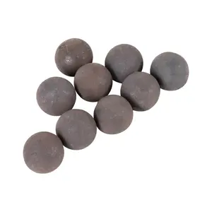 1-7 Zoll Geschmiedete Chrom-Mahlkugeln Gusskugeln mit 45-66HRC Härte und Öltemperierung für den Bergbau - Product Image 2