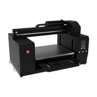 Impresora UV Plana A3 de 60*50cm, Opciones de Impresión Directa, Cámara Visual, Posicionamiento CCD, Impresora 6050 para Vidrio, Madera, Metal, PVC, Cuero, PMMA