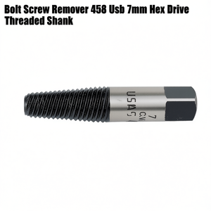 <b>Bolt</b> Screw Remover 458 Usb 7mm Hex Drive Threaded Shank - Product Image 2