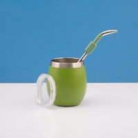 Nouveau Original Bombilla SPRING Ampoule Vert Verde Resorte Thermique Mate Filtre Paille pour Boire et Noël Bar Accessoires