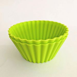 Molde de Silicona Grande para Muffins, Juego de Moldes para Hornear, Reutilizable, Apto para Horno, para Decoración de Pasteles - Product Image 3