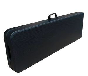 Bancos Plegables de Plástico HDPE Negros de 6 pies (180 cm) para Bodas, Venta al Por Mayor Directo de Fábrica - Product Image 6