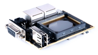 Placa Base de Módem de Radio para UAV de Alto Rendimiento Pico High Power Microhard MHK105850 para Enlace de Datos Industrial y Control de Vuelo