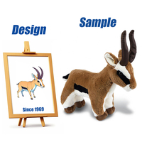 Jouets en peluche personnalisés Shengye Toys, poupée animale, entreprise professionnelle, cadeau promotionnel, jouet en peluche de dessin animé, chèvre, mouton