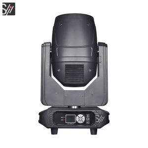 Luz de cabeza móvil Sharpy Beam de 295W con lente de apertura de haz, luz de escenario para DJ, club, bar, iluminación Sharpy - Product Image 5