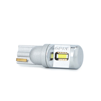 Petite ampoule led e27, DC 12V, blanc, bleu, rouge, W5W, lampe de lecture, lumière plaque d'immatriculation, T10