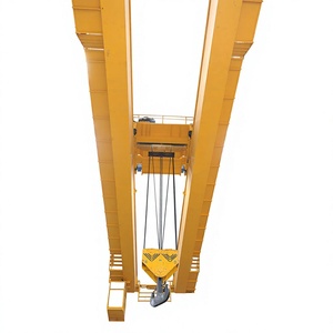Grúa Puente Eléctrica de Doble Viga de 50 Toneladas, Estándar Europeo, con Motor PLC para Elevación Industrial de Alta Resistencia, Control Remoto - Product Image 1