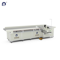 Máquina de Coser Industrial de Alta Eficiencia Ridong RD-AFJ400, Controlada por Computadora PLC, Automática, para Diferentes Procesos de Coser