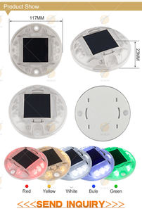 Высококачественный пластиковый дорожный светодиодный индикатор «кошачий глаз» - Product Image 3