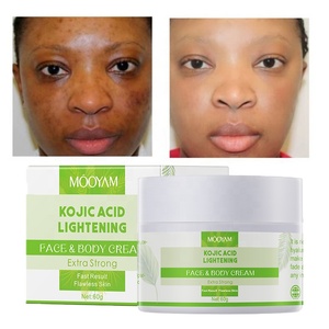<span class=keywords><strong>OEM</strong></span> Extra starke Kojic Acid Light ening Gesichts-und Körper creme Dunkle Haut Starke Bleich creme - Product Image 3