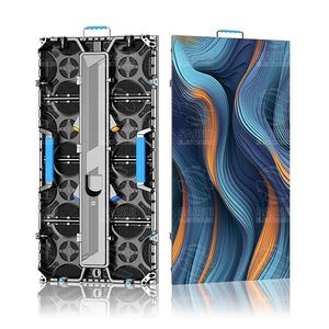 Pantalla LED portátil para exteriores de alto brillo P3.91mm Alquiler exterior negro grande para uso en interiores y exteriores - Product Image 1