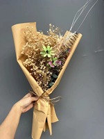 M-1 Voor Bestseller Groothandel Echte Bloem Natuurlijke Gedroogde Bloem Boeket Voor Huisdecoratie