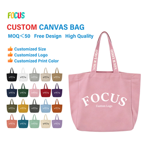 Bolsos Tote Rosados para Mujer con Correa, <span class=keywords><strong>Bolso</strong></span> Tote de Lona de 16 oz, Bolsos de Compras Personalizados para Pilates, Viajes, Bolsos Deportivos - Product Image 1