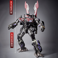 Figurine d'action transformable - Édition lumineuse, jouet de construction et de transformation