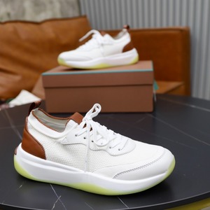 Chaussures basses en tricot tendance et vintage pour hommes, chaussures décontractées plates et élégantes de marque de haute qualité pour hommes - Product Image 1