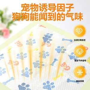 Pet <b>Pee</b> <b>Pad</b> Bamboo Fiber Absorbent Disposable Puppy Training Diapers Normal Specifications China Made - Product Image 3