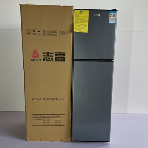179L Large Capacity Double Door <b>Refrigerator</b> With Top Freezer for Home Energy Efficiency Grade 1 for Cost-effective Cooling. Com - Product Image 6