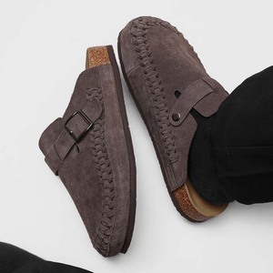 Mocassins Birkenstock pour Hommes Printemps-Été-Automne 2026 à Semelle Épaisse Décontractés à Enfiler Bout Rond Confortables et Légers - Product Image 5