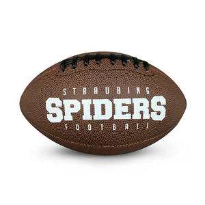 <span class=keywords><strong>Ballon</strong></span> de <span class=keywords><strong>football</strong></span> américain en cuir personnalisé avec logo imprimé, <span class=keywords><strong>taille</strong></span> 9, prix d'usine - Product Image 1