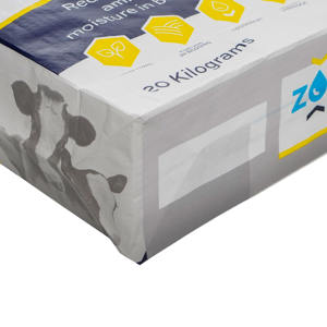 Prix usine 25kg vide mur mastic plâtre mortier ciment sacs Ad étoile fond carré laminé PP tissé Valve sac - Product Image 3