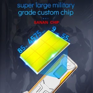 Xenplus X1 2 Fari LED per <span class=keywords><strong>Auto</strong></span> con Tubo in Rame H1 H4 H7 H11 H13 9005 9006 9007 9012, 85W 170W 6500K 48000LM - Product Image 4
