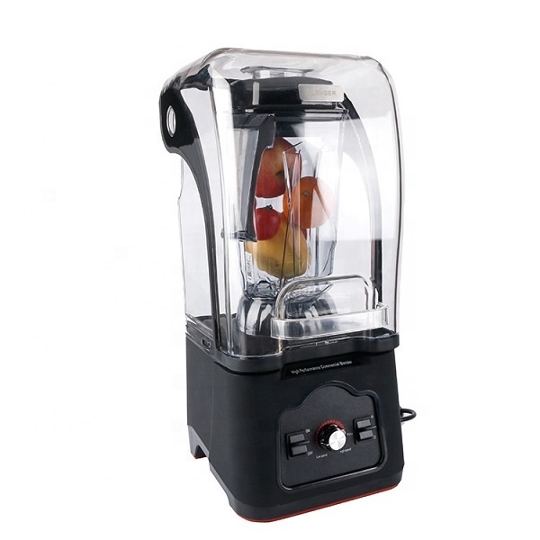 Commercial High-Speed BPA-Free Electric Juicer Professional Smoothie Blender for Hotels Coffee Shops Juice Bars with UK Plug