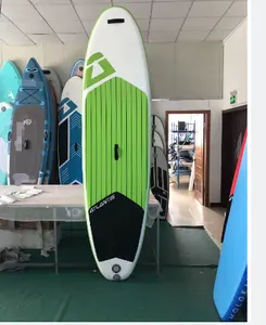 11 "6 'Paddle Board Fabricants Adultes Pêche Drop Stitch Dur Sup Stand Up Paddle Board Planche De Surf