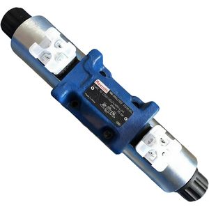 วาล์วควบคุมทิศทางโซลินอยด์ Rexroth รุ่น 4WE10G50 HG24N9K4 M ขนาด 10 วาล์วไฮดรอลิก 315 บาร์ 100 ลิตร/นาที - Product Image 1