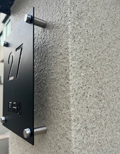 ป้าย<span class=keywords><strong>เลข</strong></span><span class=keywords><strong>ห้อง</strong></span> LED กันน้ำ ป้ายไฟเรืองแสงสำหรับโรงแรม โมเต็ล โรงพยาบาล - Product Image 4