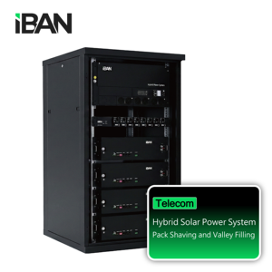 Sistema de Energía Híbrido para Telecomunicaciones IBAN POWER EPS 48400 de la Mejor Calidad, Módulo Rectificador de 48V, >96% de Eficiencia, RS485/Ethernet/Dry - Product Image 5