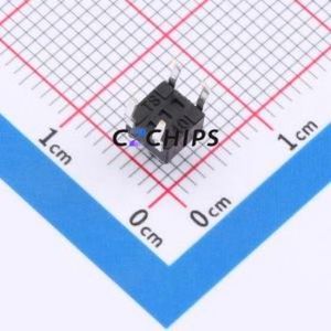 ZX-QC4545-5.5CJ Tactile Switch DIP Switch Single Pole Single Throw Round Button 2.6N Through Hole - Product Image 2