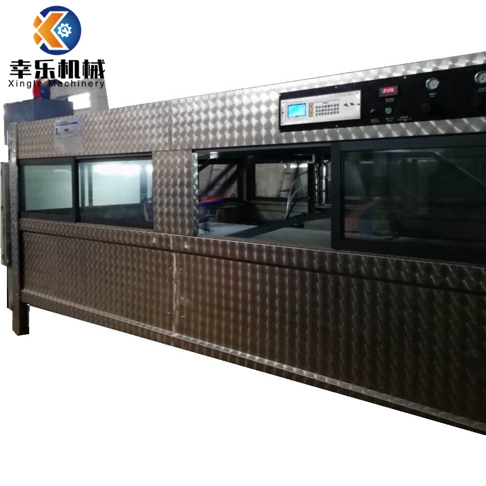 Профессиональная автоматическая машина для покраски кожи FFMP, распылительная машина с профессиональными группами удаления пыли