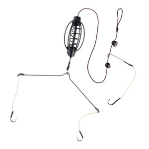 YOUME – mangeoire de pêche à la carpe 35cm, appâts, Cages, hameçons, ensemble de plate-forme, méthode en ligne, mangeoire, accessoires de matériel de pêche - Product Image 1