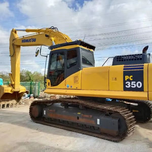 Komatsu 350-7มือสองเครื่องขุดไฮดรอลิก35ตัน - Product Image 1