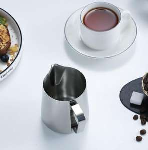 Teko kopi kustomisasi kendi susu 1000ml Pitcher susu Stainless Steel Latte Art <span class=keywords><strong>Jug</strong></span> tersedia - Product Image 2