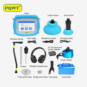 PQWT-BT30 Máy Dò Rò Rỉ Âm Thanh Sửa Chữa Đường Ống Chính Dưới Lòng Đất Đa Năng Thiết Bị Định Vị Ống Nước - Product Image 4