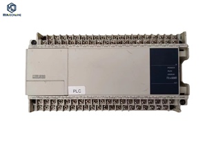 Contrôleur logique programmable PLC FX1N-60MR-001, module de contrôle industriel démonté, entièrement testé, fonction de programmation disponible - Product Image 1
