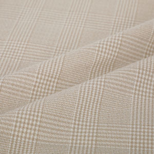 Fabrik-Großhandel Garngefärbter Polyester-Rayon-Spandex-Mischstoff Karierter Gewebter Stoff für Jungenanzüge Hosen Jacken - Product Image 3