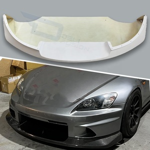 สปอยเลอร์กันชนหน้าแบบไฟเบอร์กลาสทรง Voltx สำหรับ Honda S2000 ปี 1999-2009 รุ่น AP1 AP2 (สำหรับใช้งานบนถนน) อะไหล่รถยนต์ - Product Image 1