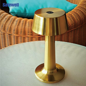 Ambient Dining Bar Lamp Metal Rechargeable <strong>Small</strong> Table Lamp Waterproof IP54 Indoor and Outdoor Universal - Product Image 6