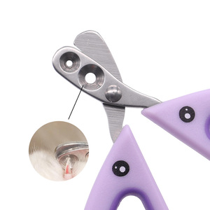 Cortauñas para Gatos, Tijeras de Aseo para Uñas de Gato, Cortador de Uñas Sencillo para Gatos Pequeños, Suministros para el Corte de Uñas Ciegas - Product Image 2