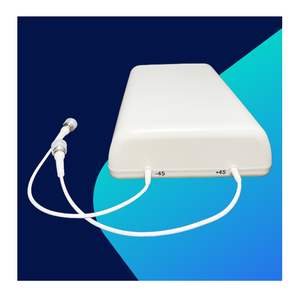 Antena de panel de banda ancha para interiores <span class=keywords><strong>MIMO</strong></span> de doble polarización de impedancia de 50 Ω protegida contra rayos 698-2700MHz para aplicaciones celulares - Product Image 1