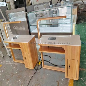 โต๊ะทำเล็บร้านเสริมสวยพร้อมพัดลมเพื่อความงามเล็บมืออาชีพ - Product Image 3